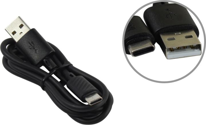 Hoco X88 Gratified <783349> Кабель USB AM -->  USB-C  1м