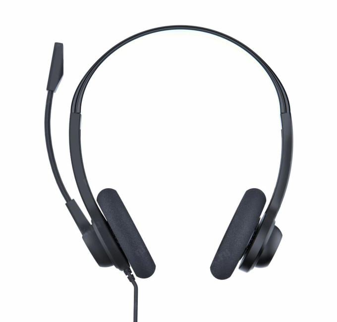 Гарнитура проводная ACCUTONE UB220 (HD звук, шумоподавление, USB) (ZE-UB220-RU)