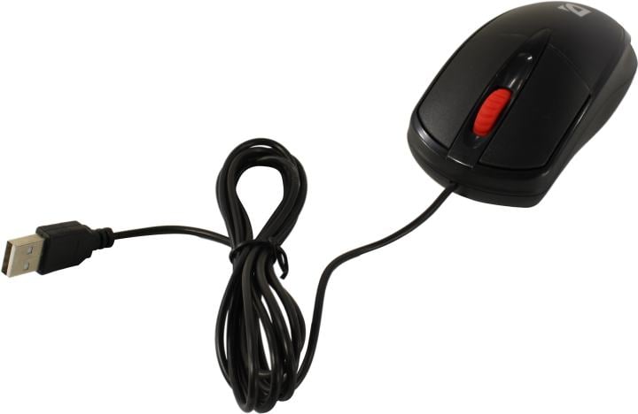 Defender Icon Optical Mouse <MB-057> (RTL) USB  3btn+Roll  <52057>