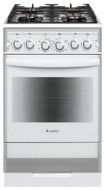 Плита комбинированная Gefest 5502-02 0042 белый