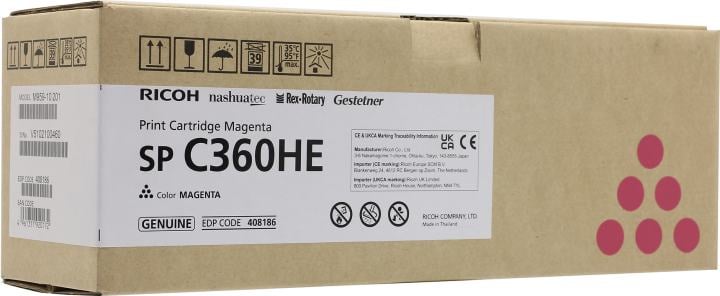 Тонер-картридж  Ricoh  <SP  C360HE Magenta>