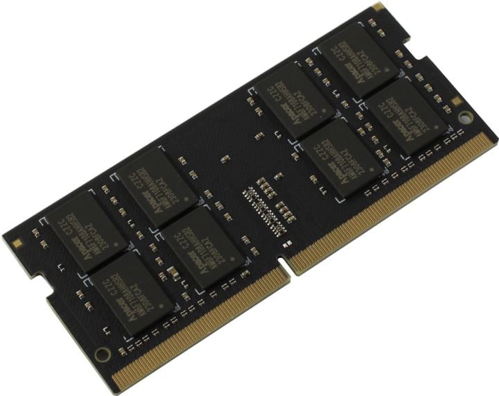 Оперативная память Apacer  DDR4   16GB  2666MHz SO-DIMM (PC4-21300) CL19 1.2V (Retail) 1024*8  3 years (AS16GGB26CQYBGH/ES.16G2V.GNH)