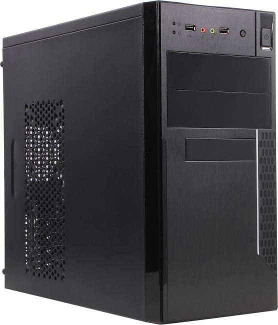 Minitower Exegate <MA-373X> Black MicroATX 600W (24+4пин) <EX283245RUS>