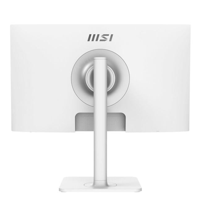 27"    ЖК монитор MSI Modern MD272UPSW <White> с пов.экрана (LCD,3840 x 2160, HDMI, DP,  WiFi, BT,USB2.0 Hub,ПДУ)