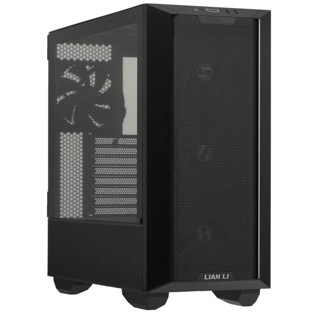 Компьютерный корпус Lian Li Lancool III / Black / Mid-Tower, TG / 4x 140мм fans inc. / G99.LAN3X.10R
