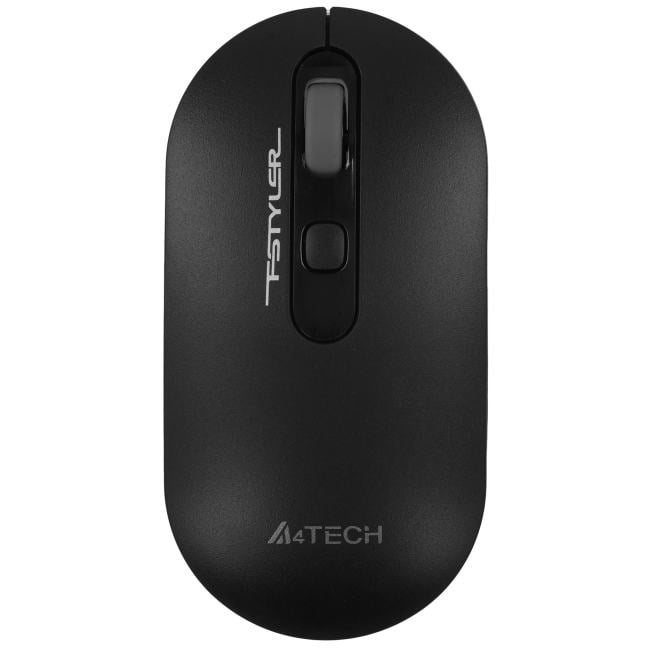 A4Tech FSTYLER Wireless Optical Mouse <FG20S Grey>  (RTL) USB 4btn+Roll