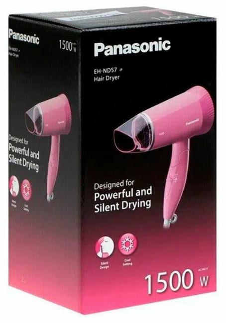 Фен  EH-ND57-P615  8887549831836 PANASONIC