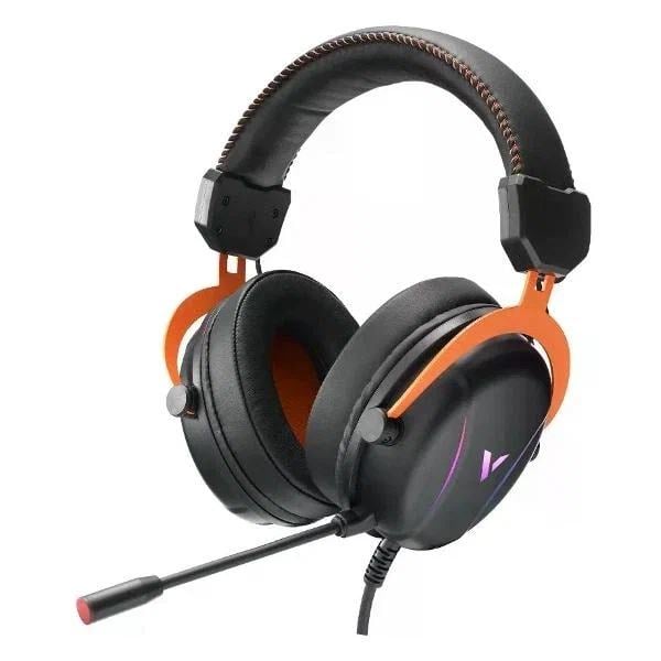 RAPOO VH350S RAPOO Проводная игровая гартнитура VH350S Virtual  7.1 - черный