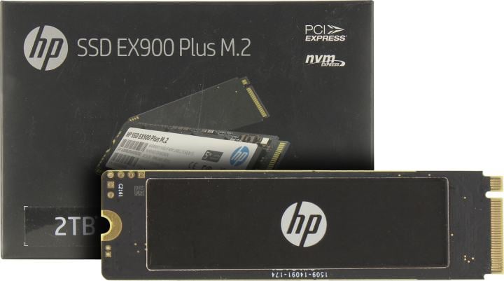 SSD 2 Tb M.2 2280 M HP  EX900 Plus <35M35AA>