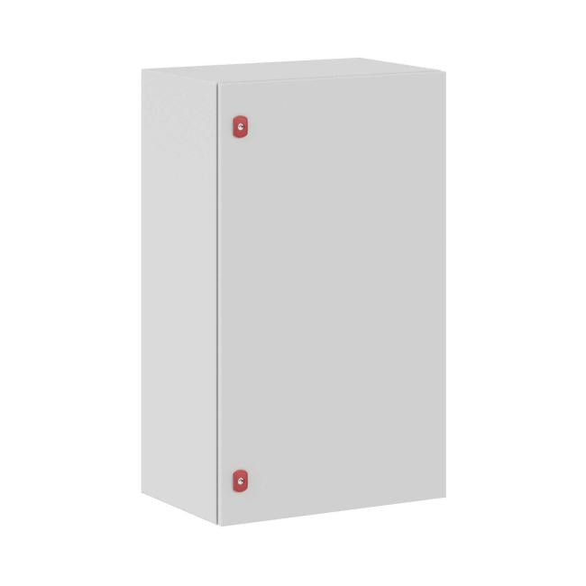 Шкаф навесной DKC R5ST1064 серия ST, с глухой дверью, 1000 х 600 х 400мм, IP66, с монтажной  панелью, "RAM Block"
