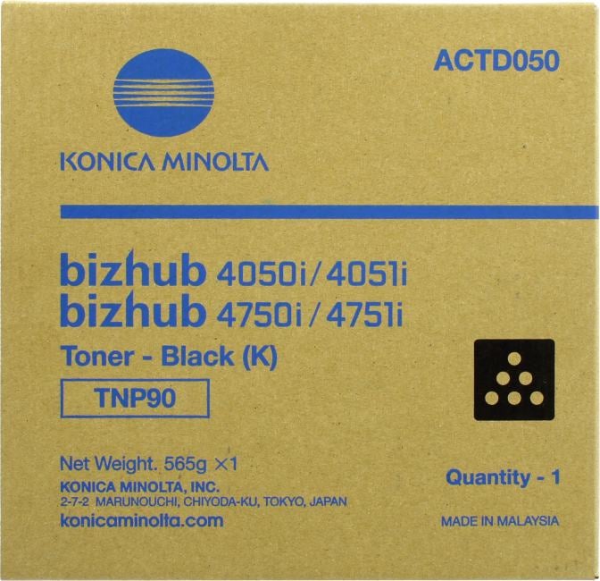 Тонер-картридж Konica-Minolta bizhub 4050i/4750i TNP-90 20k ACTD050