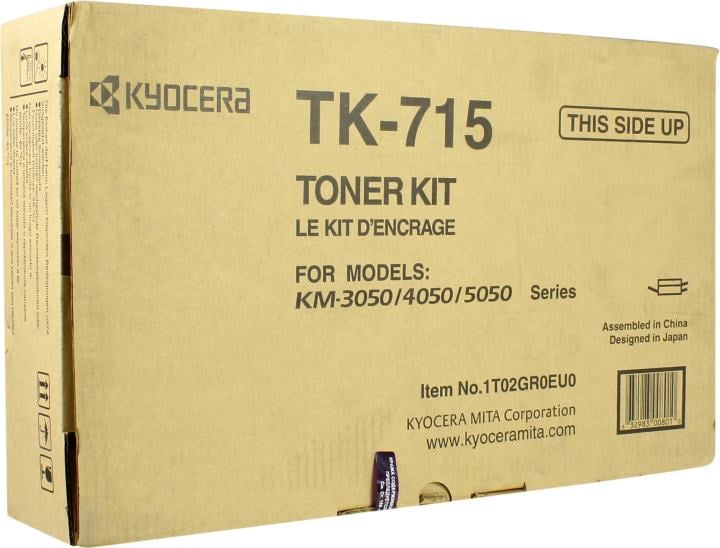 Kyocera-Mita TK-715 Картридж {KM-3050/4050/5050, (34000стр.)}