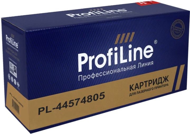 ProfiLine PL-44574805 Тонер-картридж лазерный совместимый 44574805 для Oki B431/MB461/MB471/MB491  7000к  PL