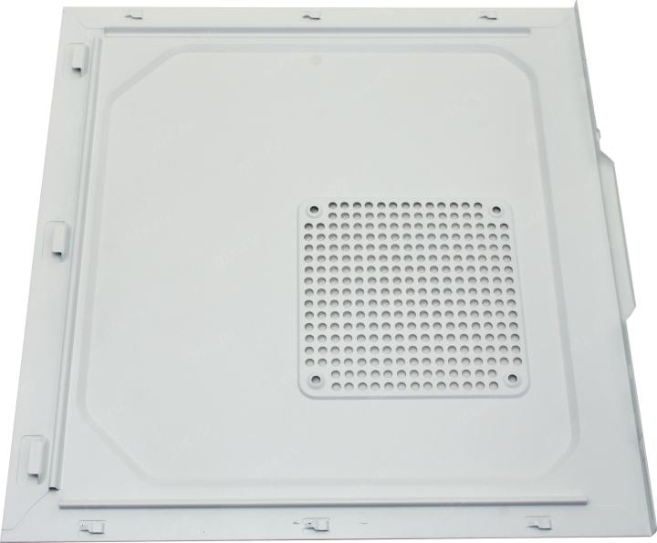 GameMax Корпус Cute OWL W-Y без БП (Midi Tower, ATX, Бело-желтый, 1*USB3.0 + 2*USB2.0, 2*120мм)