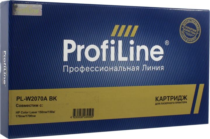 Картридж лазерный ProfiLine PL-W2070A (№117A) для принтеров HP Color Laser 150nw/150a/178nw/179fnw черный 1000 копий