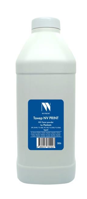 Тонер NV-Print Pantum Type2 380 г для Pantum P2200/P2500/M6500/M6600