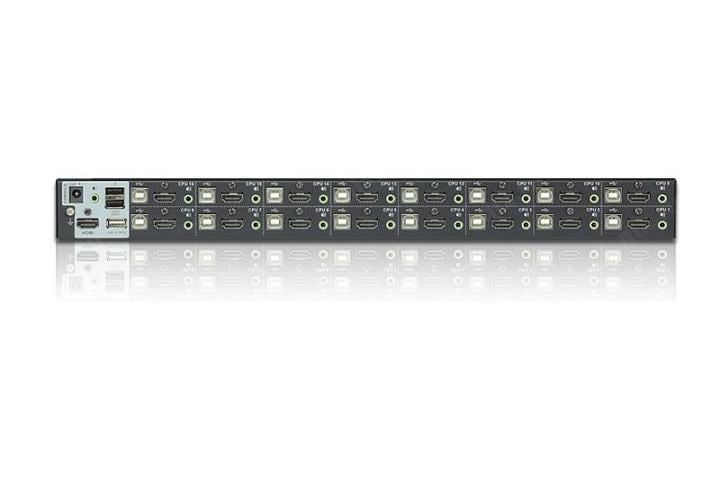 KVM переключатель ATEN 16 PORT USB HDMI KVM SWITCH W/EU PW CORD