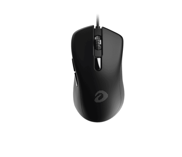 Dareu EM908 Black Мышь игровая проводная Dareu EM908 Black (черный), DPI 600-10000, подсветка RGB, USB кабель 1,8м