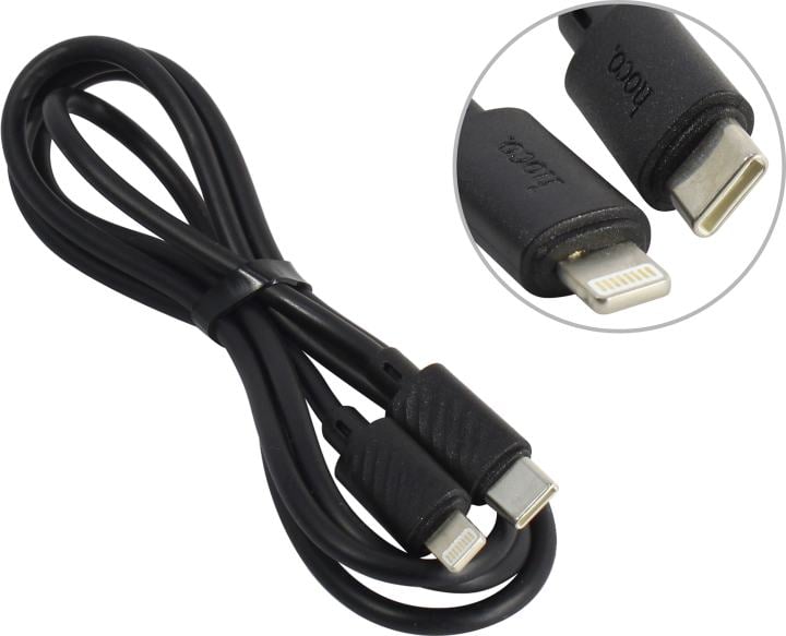 Hoco X88 Gratified <783288> Кабель  USB-C  -->  Lightning 1м