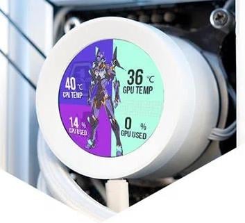 LAMP-HM021 USB дисплей Lamptron  HM021  Hardware  RealTime Monitoring-3.5"