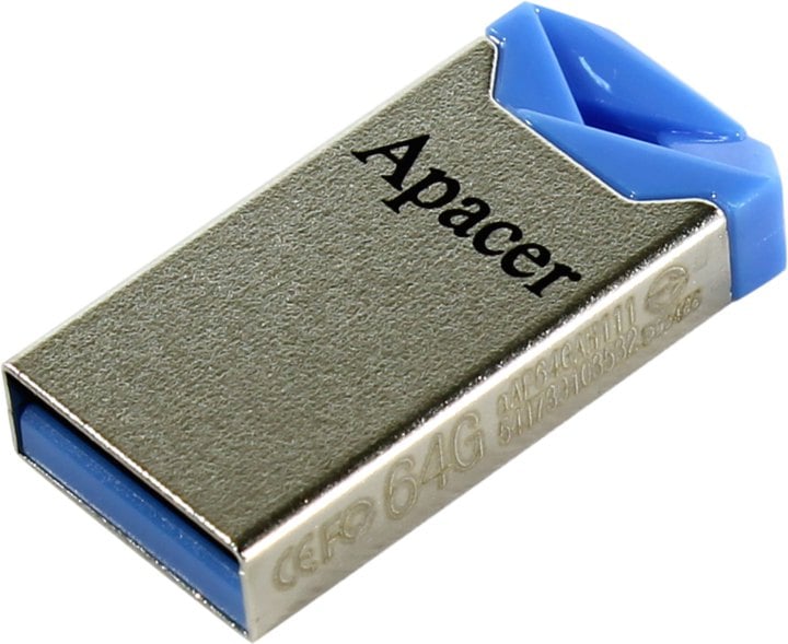 Apacer AH111 <AP64GAH111U-1> USB2.0 Flash  Drive 64Gb (RTL)