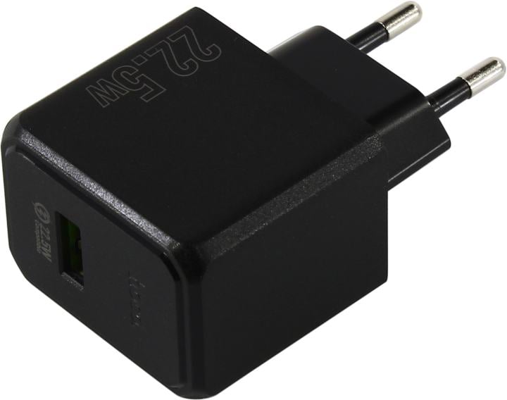 Hoco CS17A Black <638401> Зарядное устройство USB (Вых. DC5/9/12V,  22.5W,  USB)