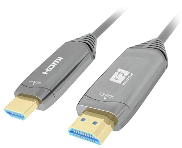 Кабель HDMI Digis DSM-CH20-AOC, v2.0, 4K 60Гц, 20м