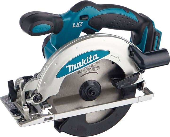 Пила Makita DSS610Z Пила дисковая аккумуляторная [DSS610Z] 18В,Li-ion,3700об\м,диск-ф165мм,рез-57мм,3.2кг,кор,подсв,б\ак и з\у,совмест с 4Ач Li-ion