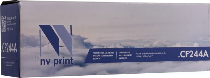 Картридж NV-Print CF244A для HP LJ M15a/w,  M16MFP, M28a/w, M29