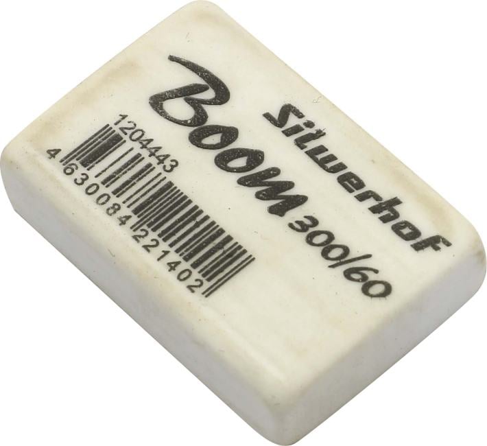 Silwerhof Boom 300/60  <1204443> Ластик (31x21x8мм)
