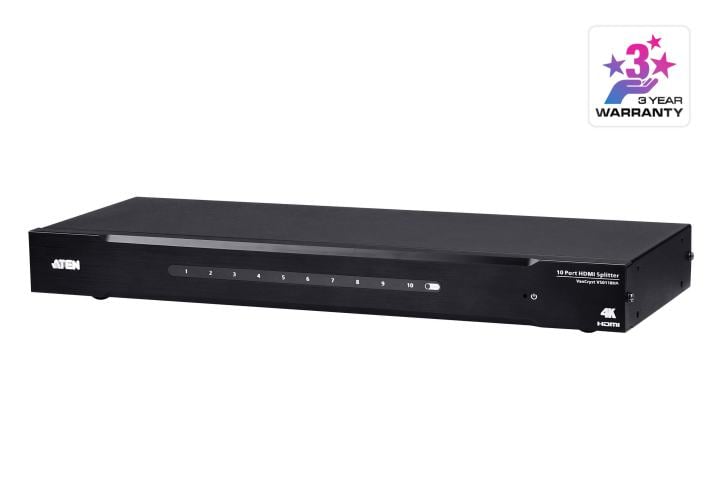 ATEN VS0110HA Разветвитель  HDMI 4K 10-портовый