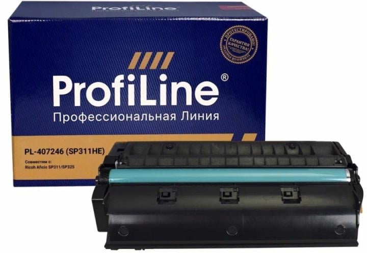 ProfiLine PL-407246 Картридж PL-407246 (SP311HE) для принтеров Ricoh Aficio SP311/SP325 3500 копий ProfiLine