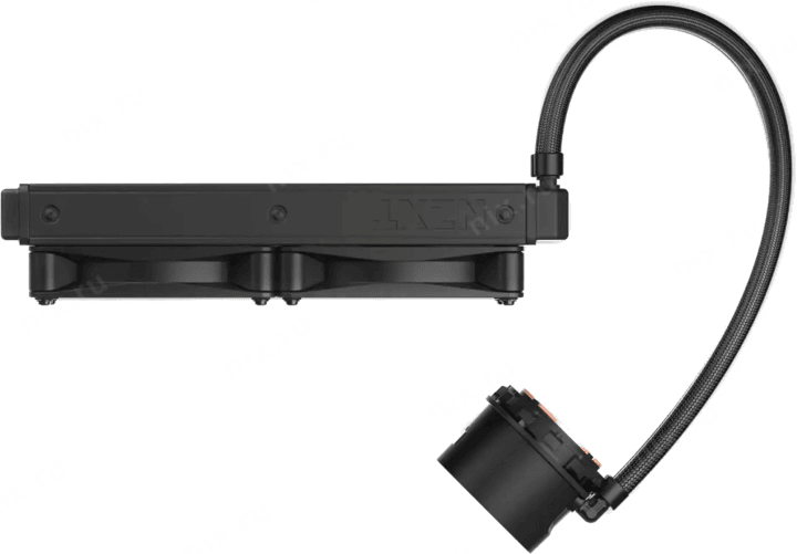 NZXT RL-KN240-B1 Water Cooling System NZXT Kraken 240 (250W, 240mm, LED temp., Black/ Fans: 2x120mm, 78.02CFM, 30.6dBA,