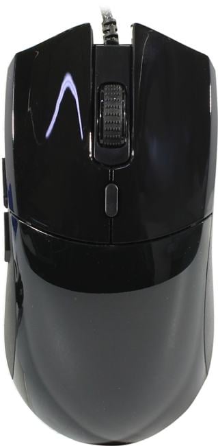 SVEN Gaming Optical Mouse <RX-G800 Black> (RTL)  USB  6btn+Roll