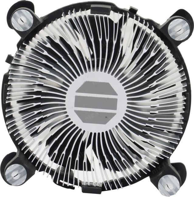 Exegate EX283279RUS Кулер ExeGate EE97379-PWM, Al, S1150/1151/1155/1156, TDP 65W, Hydro bearing, 4pin, 23.5db, BOX