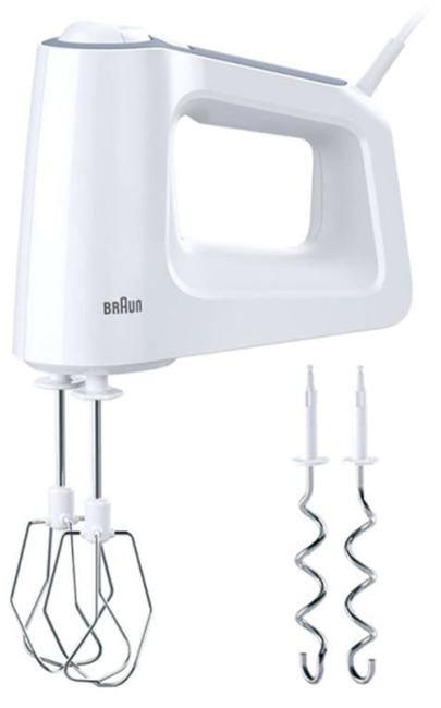 0X22211006 Миксер ручной Braun HM3000  450Вт  белый