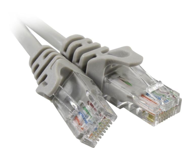 ExeGate <UTP-RJ45-RJ45-5e-1.5M-GY> Patch Cord UTP кат.5e, 1.5м,серый <EX241490RUS>