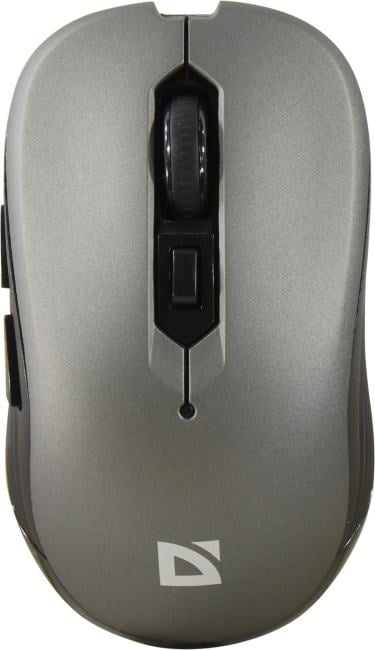 Defender Wireless Optical Mouse <Gassa MM-105 Gray> (RTL) USB  6btn+Roll  <52104>