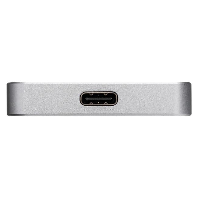 Внешний SSD SmartBuy P5 Pro, 256 Gb, USB 3.2 Gen 2x2 Type-C, R/W 1800/1200, серебристый