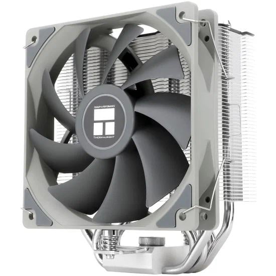 Кулер для процессора Thermalright Assassin King 120 SE ARGB/PWM/ all Intel/AMD/6mm*5/ Screws 148 мм, 1550 об/мин, 26 дБА, PWM, ARGB