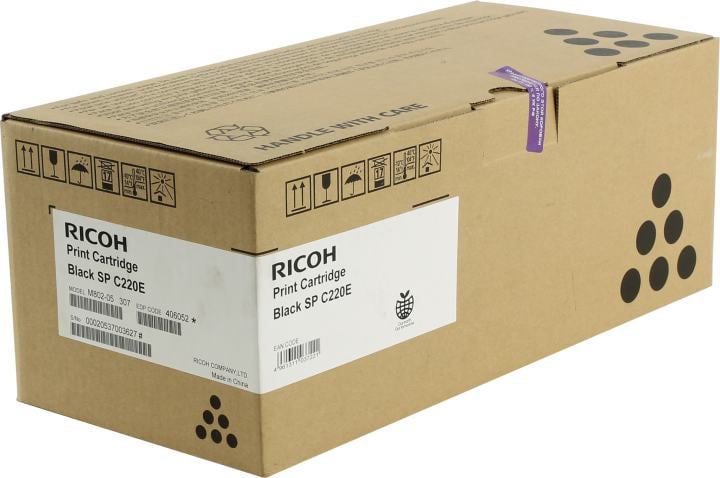 Тонер-картридж Ricoh <SP C220E Black> для Aficio  SP  C240SF/C240DN