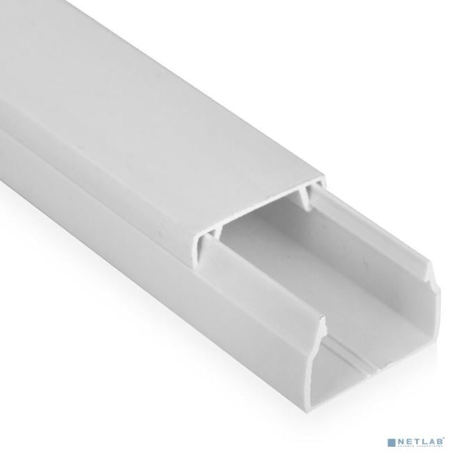 Кабельный канал IEK CKK11-025-025-1-K01 Ecoline 25x25мм белый 2м (упак.:1шт)
