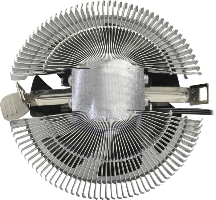 Кулер Cooler ID-Cooling ID-CPU-DK-01T серебристый 92мм алюминий 2200rpm 24db 3-pin 95W 52мм