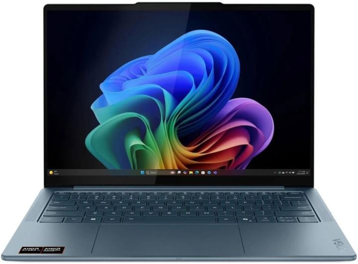 83JY0009RK Ноутбук Lenovo Yoga Slim7 14AKP10 Ryzen AI 5 340 16Gb SSD1Tb AMD Radeon 840M 14" OLED  2.8K (2880x1800) Windo