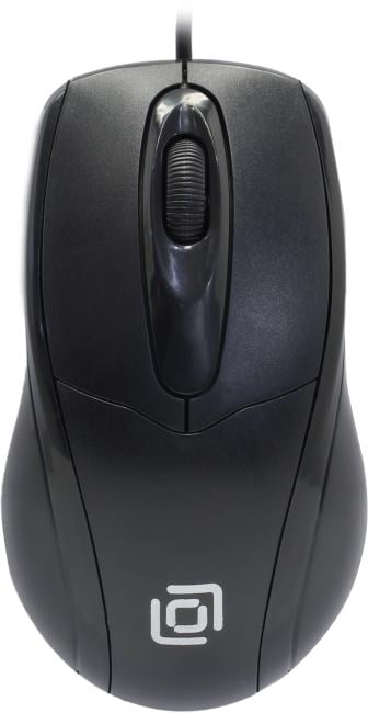 OKLICK Optical Mouse <305M> <Black> 1000dpi (RTL) USB  3btn+Roll  <412850>