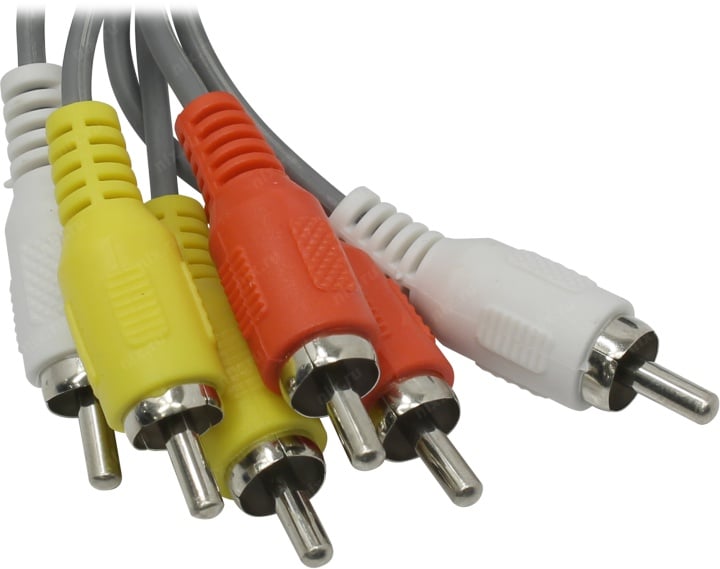 Smartbuy <KA231> Кабель 3RCA-M  --> 3RCA-M 1.8м