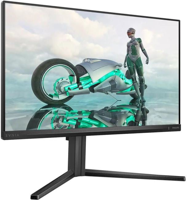 23.8" ЖК монитор PHILIPS 24M2N3200A/00/01 с поворотом экрана (LCD,  1920x1080, HDMI, DP)