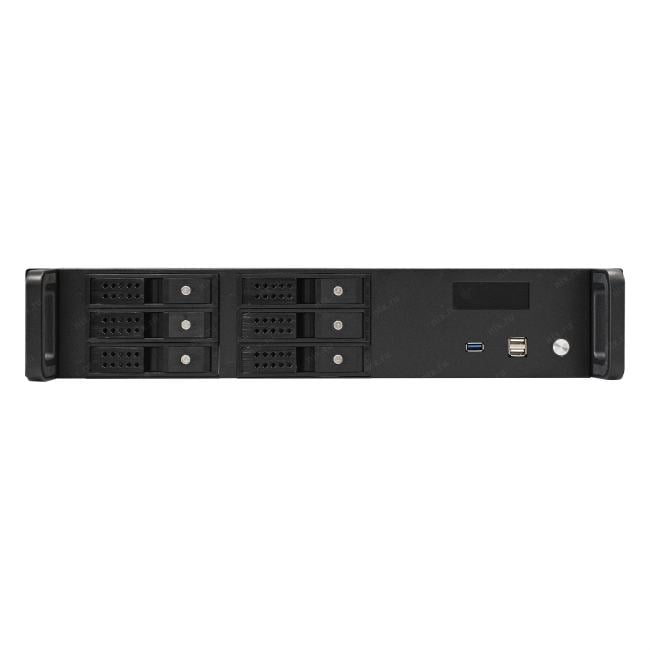 Server Case 2U ExeGate Pro <Pro 2U480-HS06> MicroATX 1000W (24+2x4+8пин) <EX293333RUS>