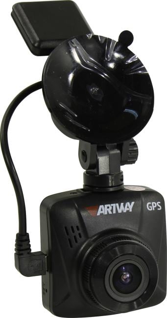 Artway AV-397 (1920х1080, 170°, LCD 2", GPS, G-sens, microSDHC, USB,  HDMI, мик, Li-Ion)