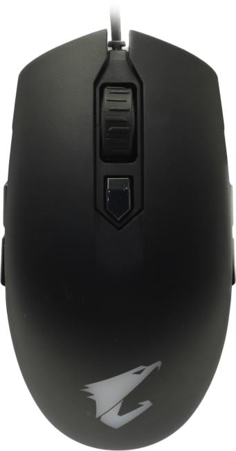 (Поврежденная упаковка) Мышь проводная Gigabyte AORUS M2, USB MICE, IR, BK GM-AORUS M2